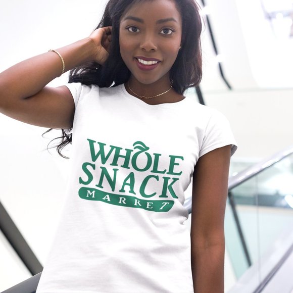 Kenandmilah Tops - Whole Snack Tshirt